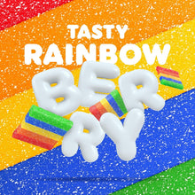 Load image into Gallery viewer, Rainbow Berry Xtremes Bites: 12 Count Sweetly Sour Candy - Party Perfect