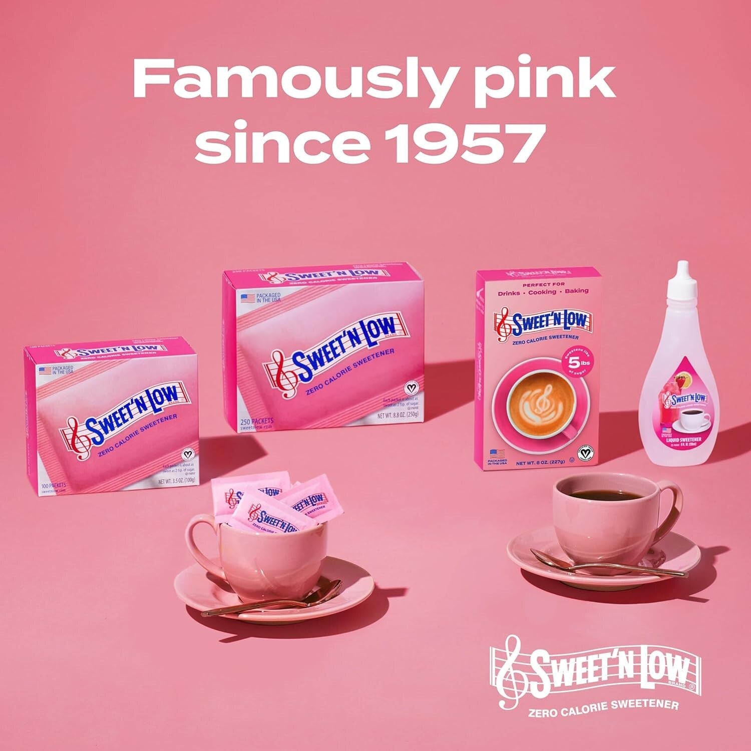 12-Pack Zero Calorie Sweetener: Gluten-Free, Kosher Sugar Substitute for Recipes