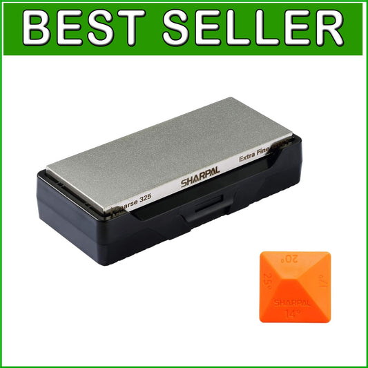 Dual Grit Diamond Sharpening Stone Whetstone 6.5inx3.27in - Perfect Father's ...
