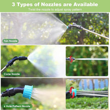 Load image into Gallery viewer, Lightweight 2-Gallon Electric Sprayer with 3 Nozzles – Ideal for Home Gardening