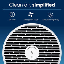 Load image into Gallery viewer, Whisper-Quiet Mini Air Purifier with HEPASilent Technology for Small Spaces