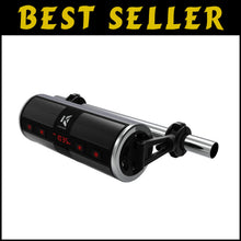 Load image into Gallery viewer, Premium Bluetooth Audio System with 3-Inch Speakers for Motorcycles &amp; Scooters