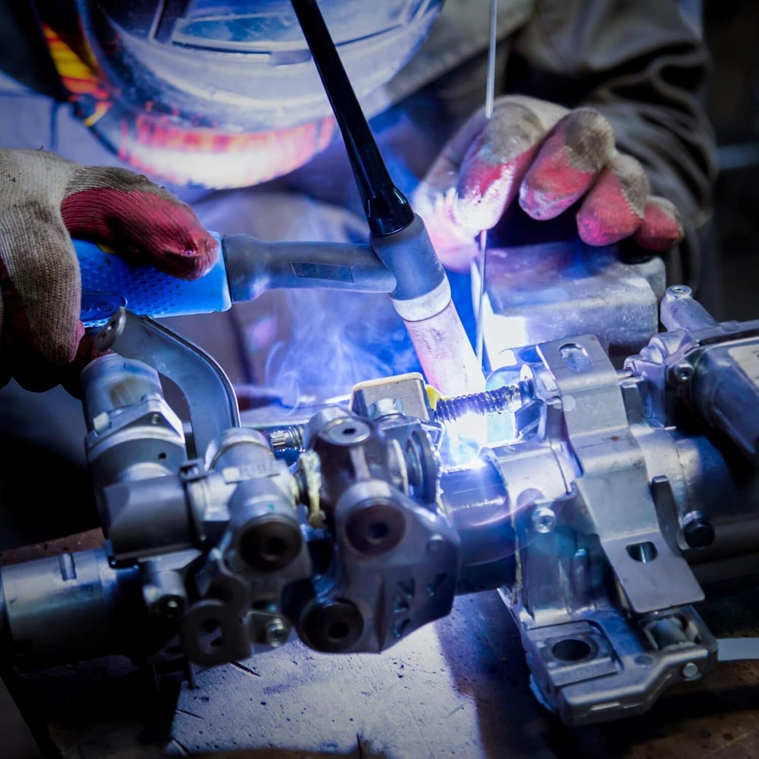 Er308L Stainless Steel TIG Welding Rod 1/16"x16" - 5LB for Precision Crafting