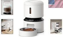 Load image into Gallery viewer, BPA-Free Automatic Cat Feeder with Freshness Preservation - Ideal for All Pets