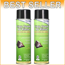 Load image into Gallery viewer, Fast-Breaking Foam Coil Cleaner - 36 oz NSF Registered Lemon Scent Pack of 2