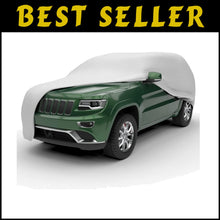Load image into Gallery viewer, All-Weather Gray SUV Cover - Breathable, Water-Resistant Fit for 210" SUVs