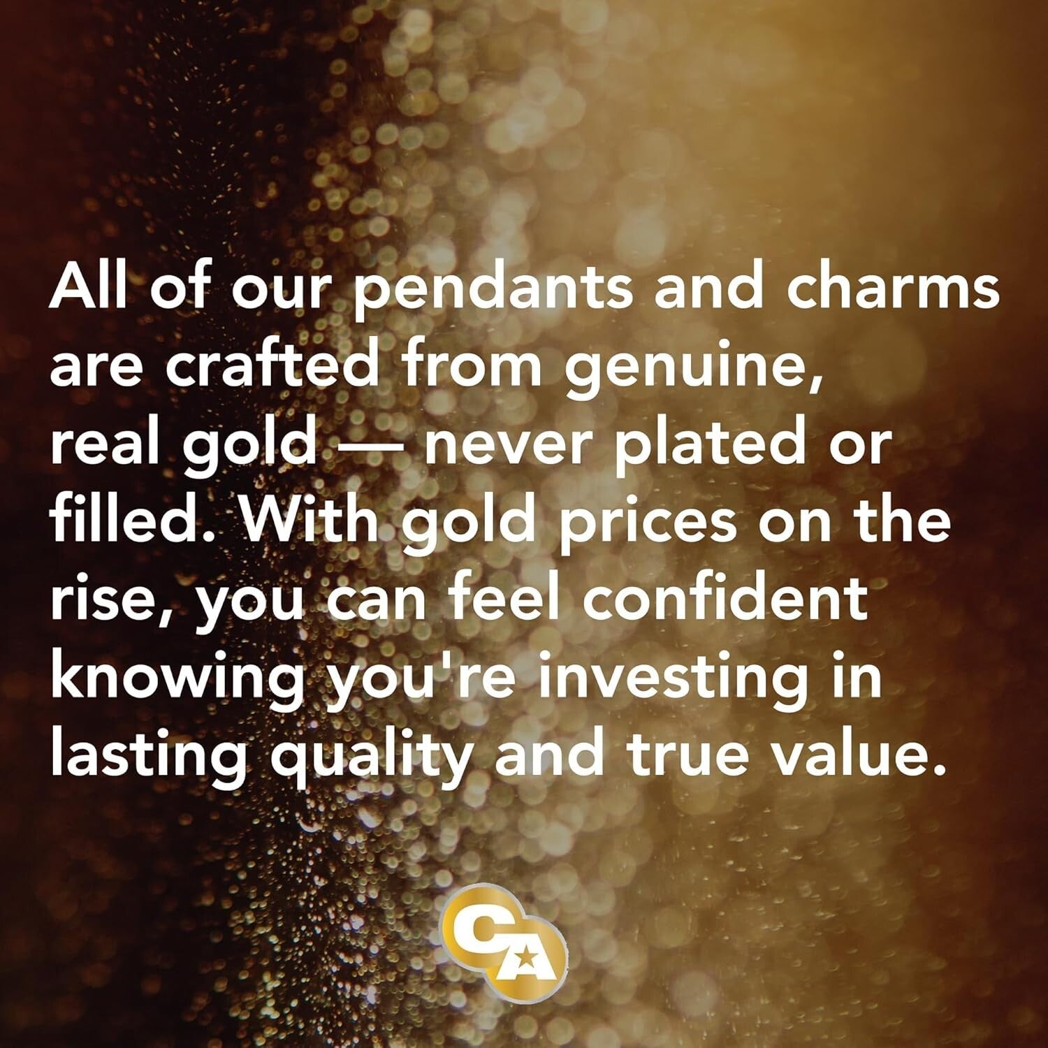 Luxury Italian Horn Pendant Necklace - 10K Gold, Gift-Ready, Adjustable Length