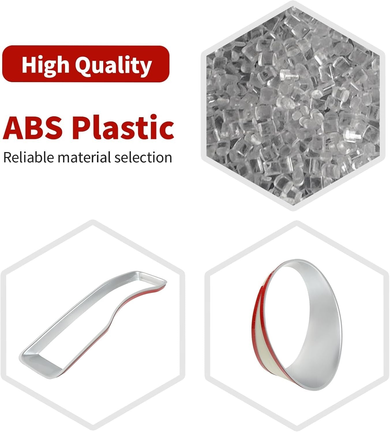 Stylish Chrome Grille Insert & Headlight Cover for Jeep Wrangler JL 2018-2022