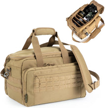 Load image into Gallery viewer, Multi-Functional Pistol Carrying Bag with Lockable Zipper &amp; Comfortable Strap