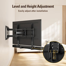 Load image into Gallery viewer, Adjustable Soundbar Mount for Most Brands, Space-Saving Design for Smart Homes
