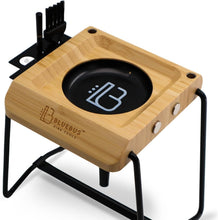 Load image into Gallery viewer, Mess-Free 2.0 Cone Filler with Bamboo Tray &amp; Magnetic Stand for Easy Rolling