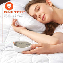 Load image into Gallery viewer, Electric Bed Warmer - Twin XL Heated Mattress Pad with 5 Heat Settings &amp; Safety