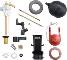 Load image into Gallery viewer, Genuine 1B1X Brass Toilet Conversion Kit - Complete Components Included