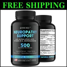 Load image into Gallery viewer, Multi-Action Neuropathy Support with Antioxidants - 60 Capsules for Nerve Health