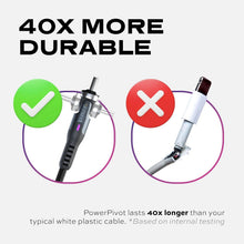 Load image into Gallery viewer, Durable Nylon Braided USB-C Charger 90° Right Angle with LED Indicator, 3-Pack