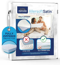 Load image into Gallery viewer, Flexible Fit Waterproof RV Mattress Cover with Allergy Protection - Queen Size
