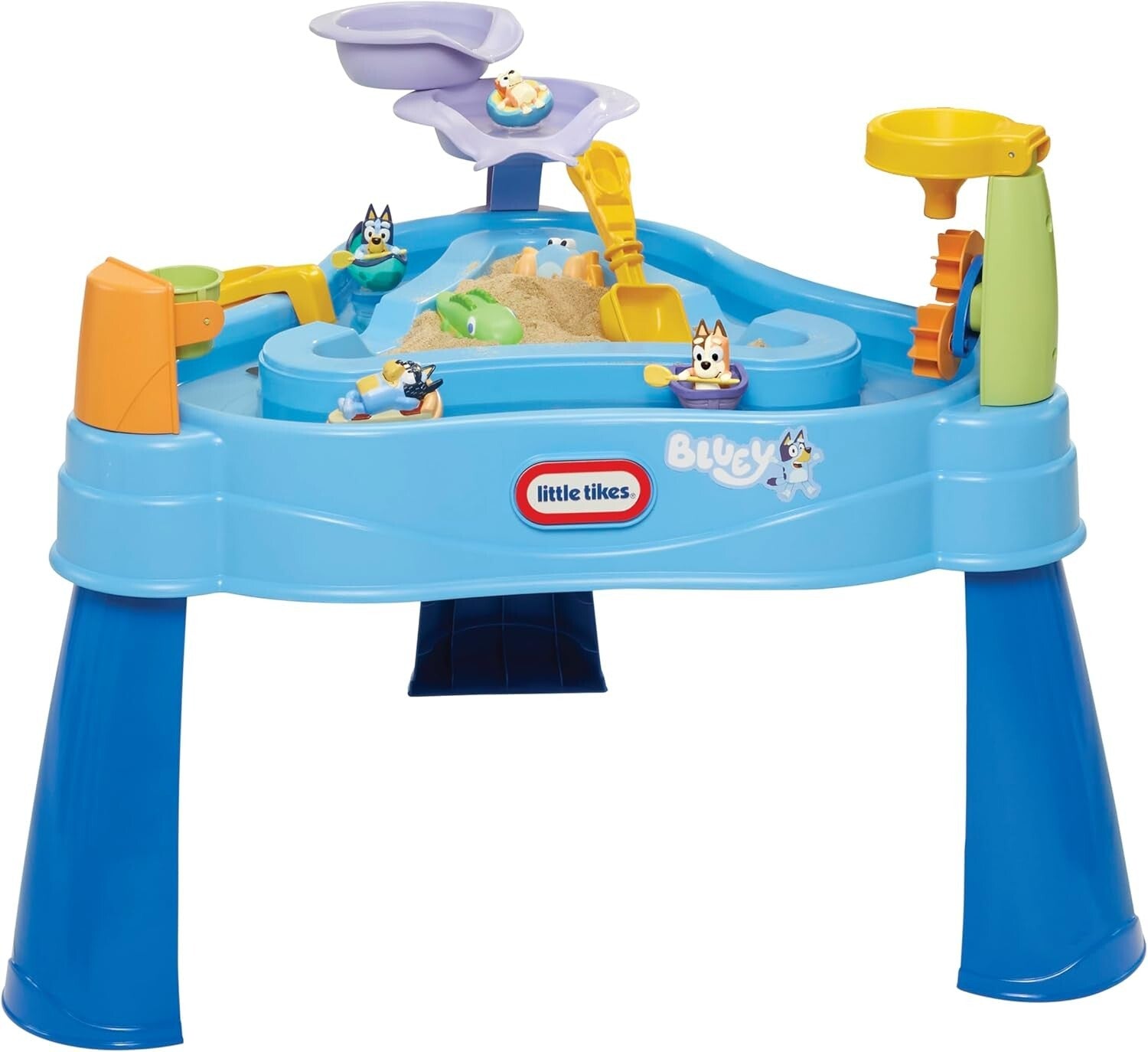 Delightful Bluey Water Table Set for Ages 1-6 - 4 Characters & Sand Accessories