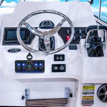 Load image into Gallery viewer, High-Speed USB Charger &amp; Waterproof Rocker Switch Panel for Trucks, Boats, RVs