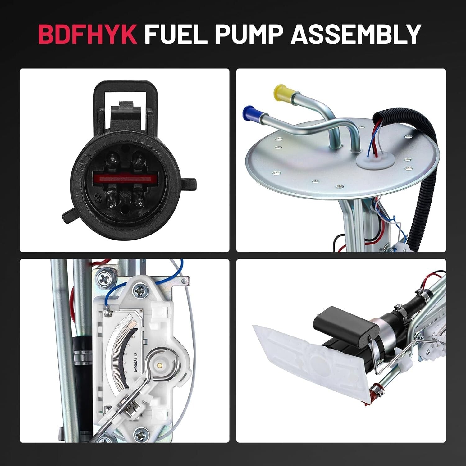 Efficient Fuel Pump Module for 1997-1998 F-Series Trucks – Vehicle Specific