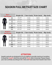 Load image into Gallery viewer, Durable Long Sleeve 3mm Wetsuit with Front Zip - Men’s Water Sport Essential