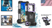Load image into Gallery viewer, Lightweight Waterproof Diving Case for Universal Phones: Snorkeling Made Simple