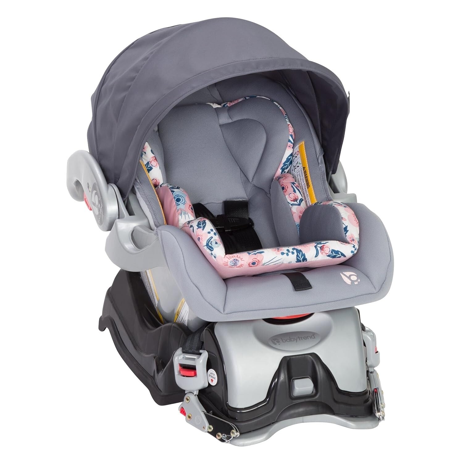5-Point Safety Stroller and Car Seat Travel System - Skyview Plus Bluebell