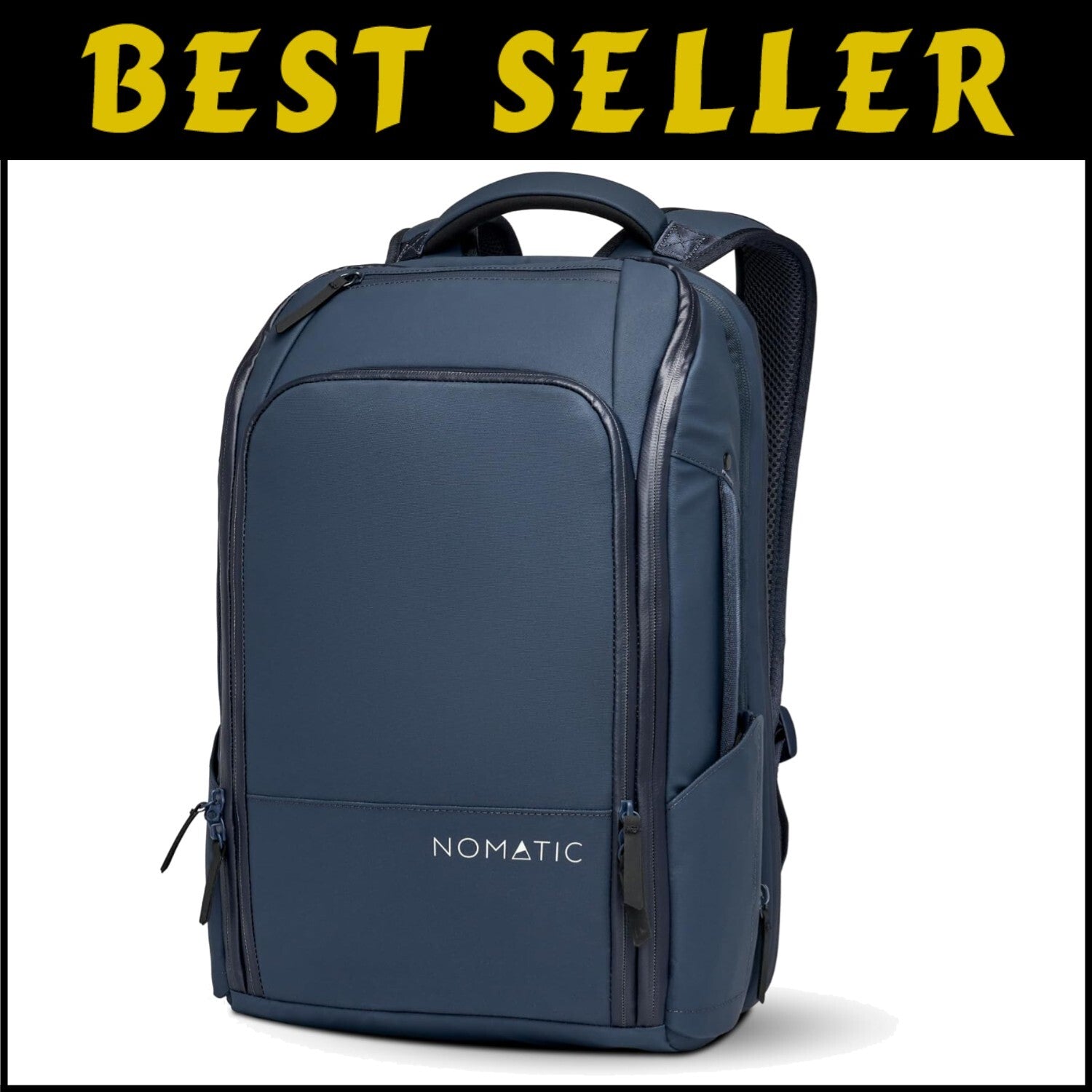 TSA-Friendly Water-Resistant Travel Backpack - Expandable & Organized Design