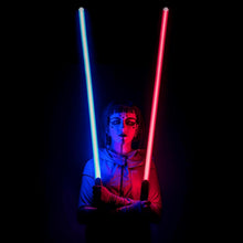 Load image into Gallery viewer, Metal Hilt 38-Inch Lightsaber with Sound Effects - Perfect for Cosplay &amp; Dueling