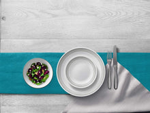 Load image into Gallery viewer, Lightweight 18-Piece Dinnerware Set with Glossy Finish - Dinner Service for 6