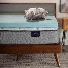 Load image into Gallery viewer, Pressure-Relieving 3 Inch Queen Memory Foam Topper - Gel-Infused Comfort