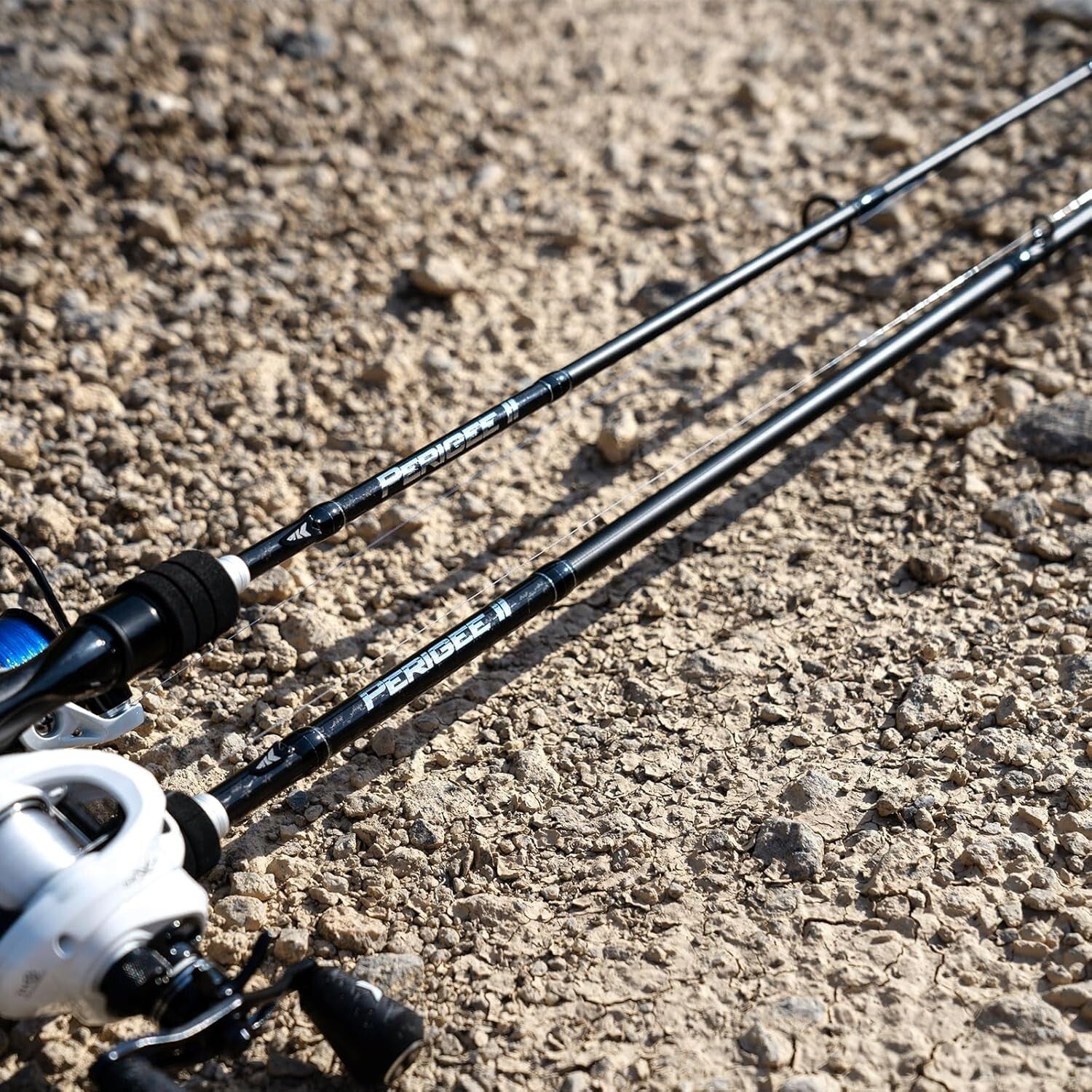 Versatile Perigee II Fishing Rod - Durable Carbon Fiber with Fuji O-Ring Guides