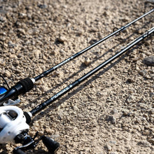 Load image into Gallery viewer, Versatile Perigee II Fishing Rod - Durable Carbon Fiber with Fuji O-Ring Guides