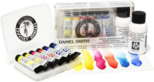 Load image into Gallery viewer, Artist-Quality 9-Color Watercolor Set with Matte Finish &amp; Tintable Features