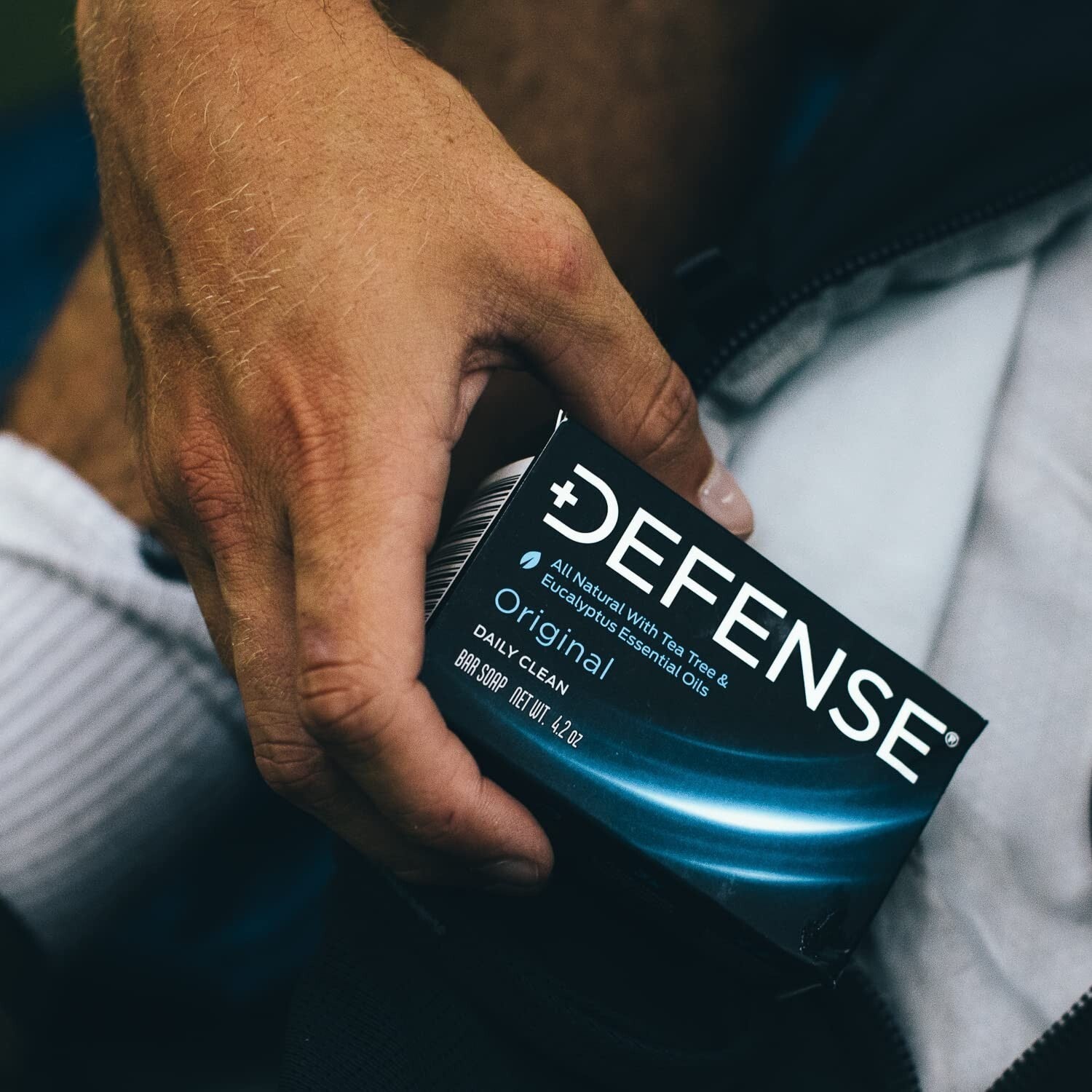 12-Pack Natural Tea Tree & Eucalyptus Soap for Healthy Skin | Active Men