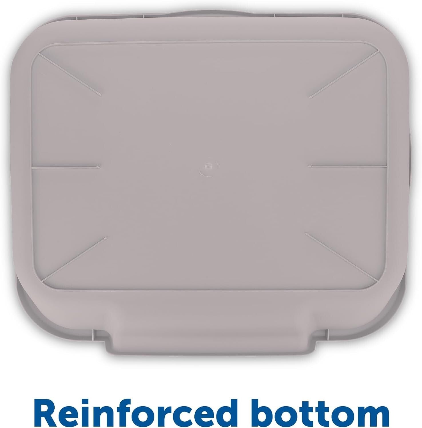 Durable Indoor Dog Litter Pan - Large Size for Puppies and Small Dogs