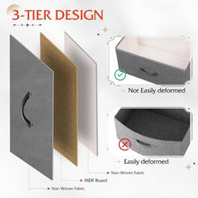 Load image into Gallery viewer, Tall Chest Organizer with 9 Spacious Drawers - Durable Fabric and Steel Frame