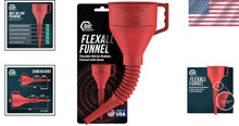Load image into Gallery viewer, Versatile Long Funnel 16" - Ideal for Auto Oil, Transmission Fluid &amp; More