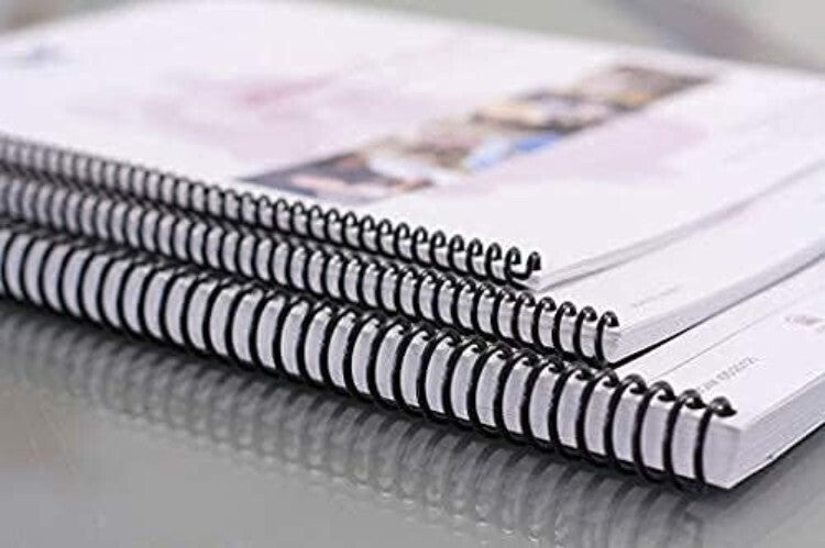 S25A Coil Binding System - 20 Sheets, Electric Inserter & FREE Coils Included