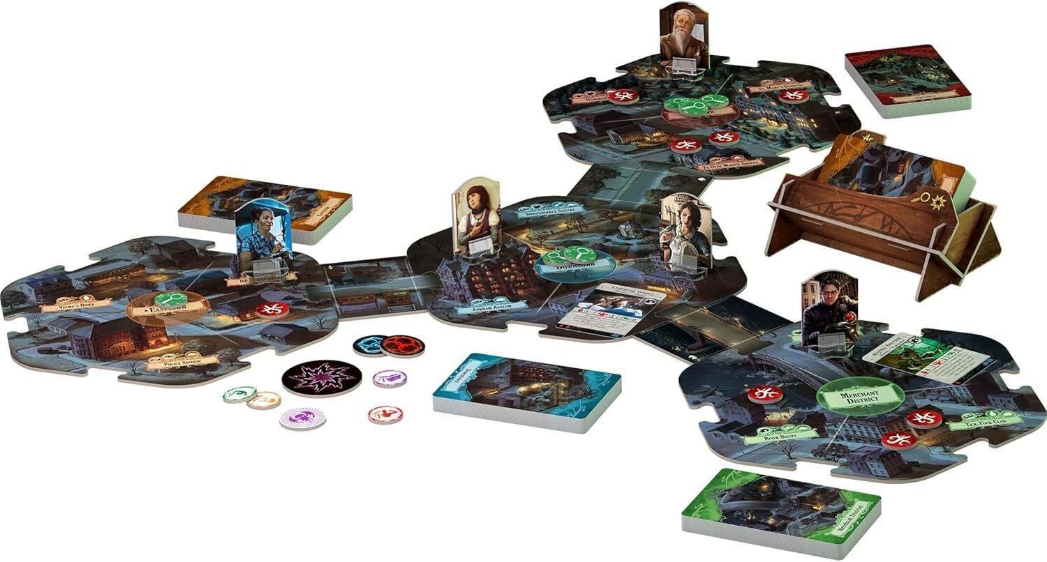 Arkham Horror 3rd Ed: Immersive Lovecraftian Board Game, 2-3 Hours of Play