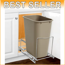 Load image into Gallery viewer, Professional-Quality Pull-Out Drawer for Kitchen Trash – Easy Mount Installation