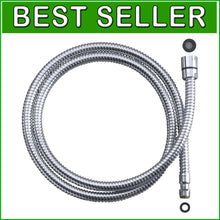 Load image into Gallery viewer, Lightweight Chrome Hose Kit - Essential Upgrade for Kitchen Faucets and Showers