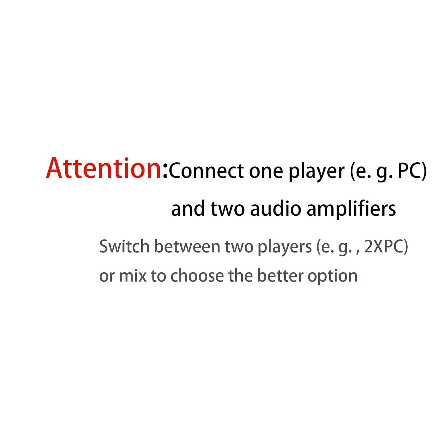 Versatile 10ft RCA Y Adapter Cable - Connect 1 to 2 Speakers, 24k Gold Plated