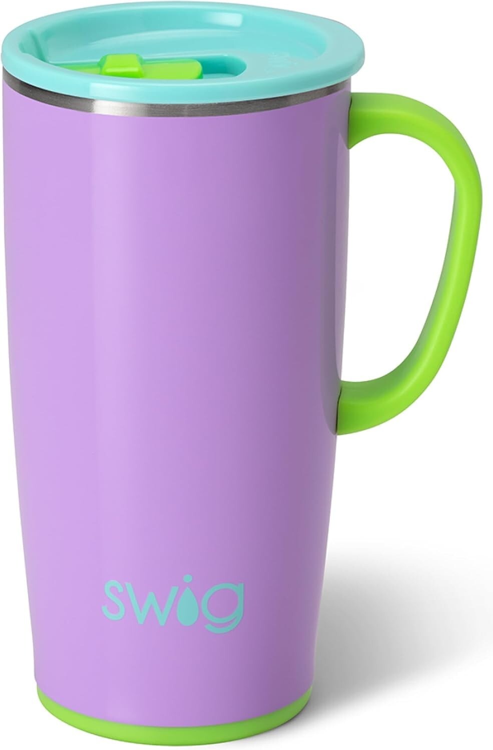 22oz Insulated Mug for Hot & Cold Drinks: Perfect Travel Companion for Adults