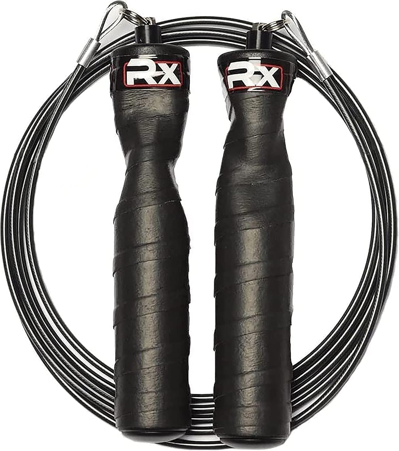Premium Black Ops Jump Rope with Frictionless Rotation - Ideal for HIIT & Cardio