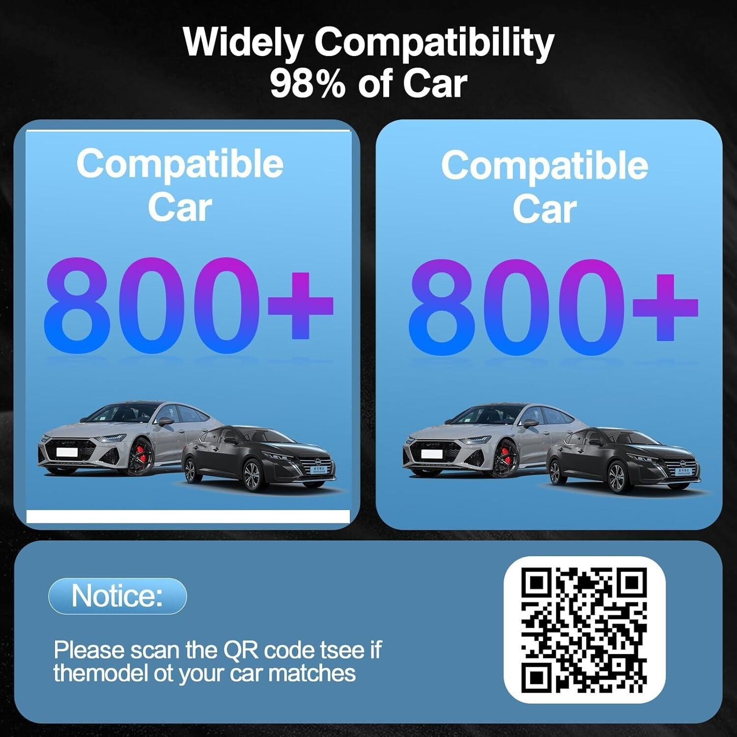 2024 Slim Wireless Android Auto Adapter - Automatic Connection with USB C/A