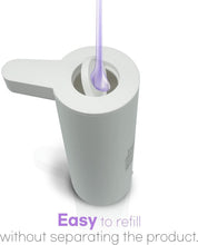 Load image into Gallery viewer, Elegant Touchless Soap Pump Dispenser - 9 oz. Stainless Steel, USB-C Recharge