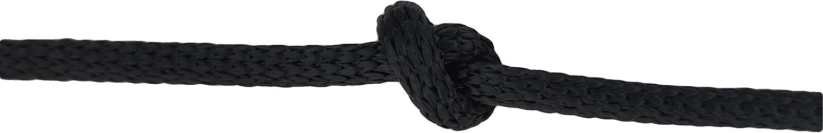 Durable 500ft 1/4" Black Polyester Rope - Perfect for Outdoor & Indoor Use