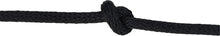 Load image into Gallery viewer, Durable 500ft 1/4" Black Polyester Rope - Perfect for Outdoor &amp; Indoor Use