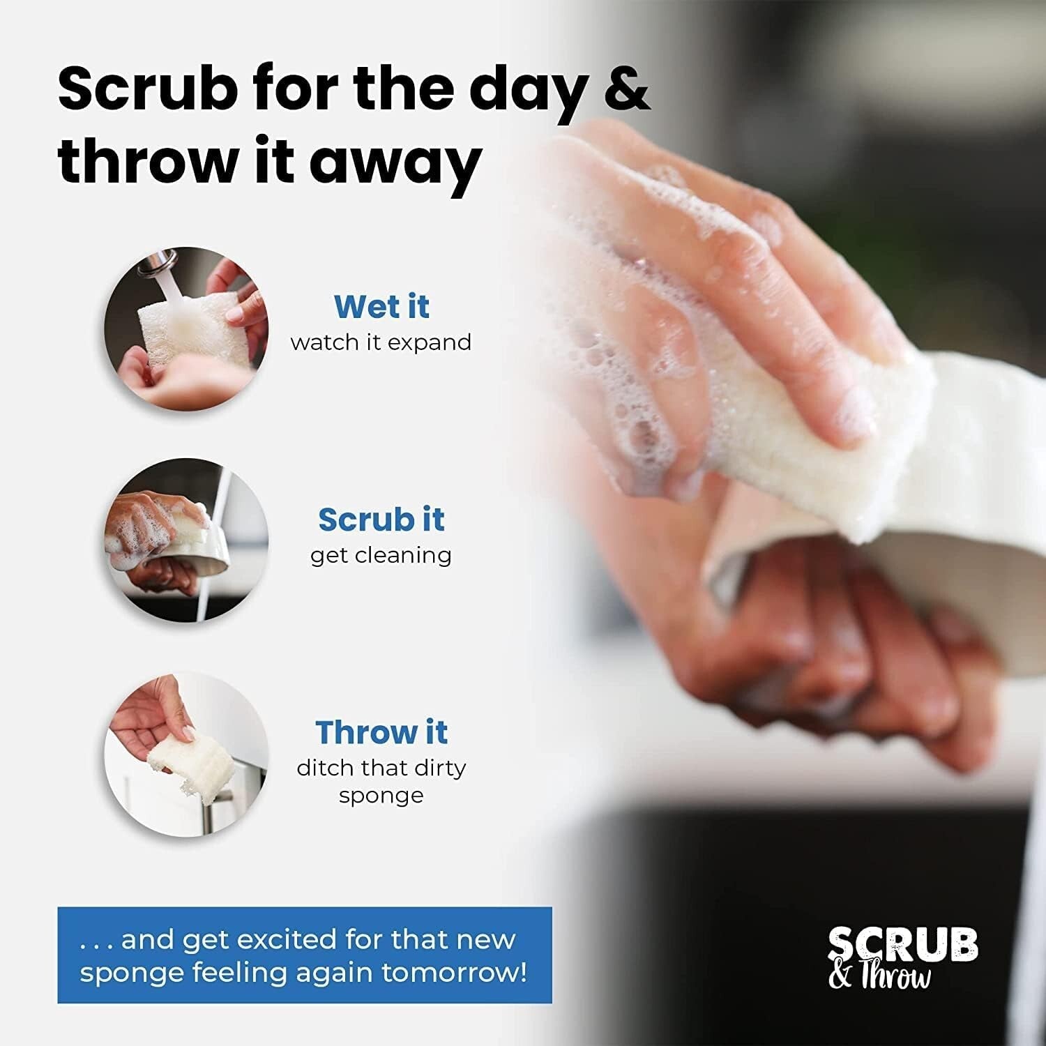 90-Pack Natural Loofah Sponges: Eco-Friendly, Non-Scratch Kitchen Cleaners