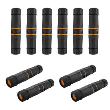 Load image into Gallery viewer, 10 Pack of Waterproof 10 Gbps RJ45 Couplers - Perfect for Outdoor Ethernet Needs